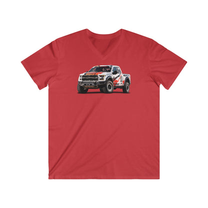 Ford Fitted V-Neck Short Sleeve Tee