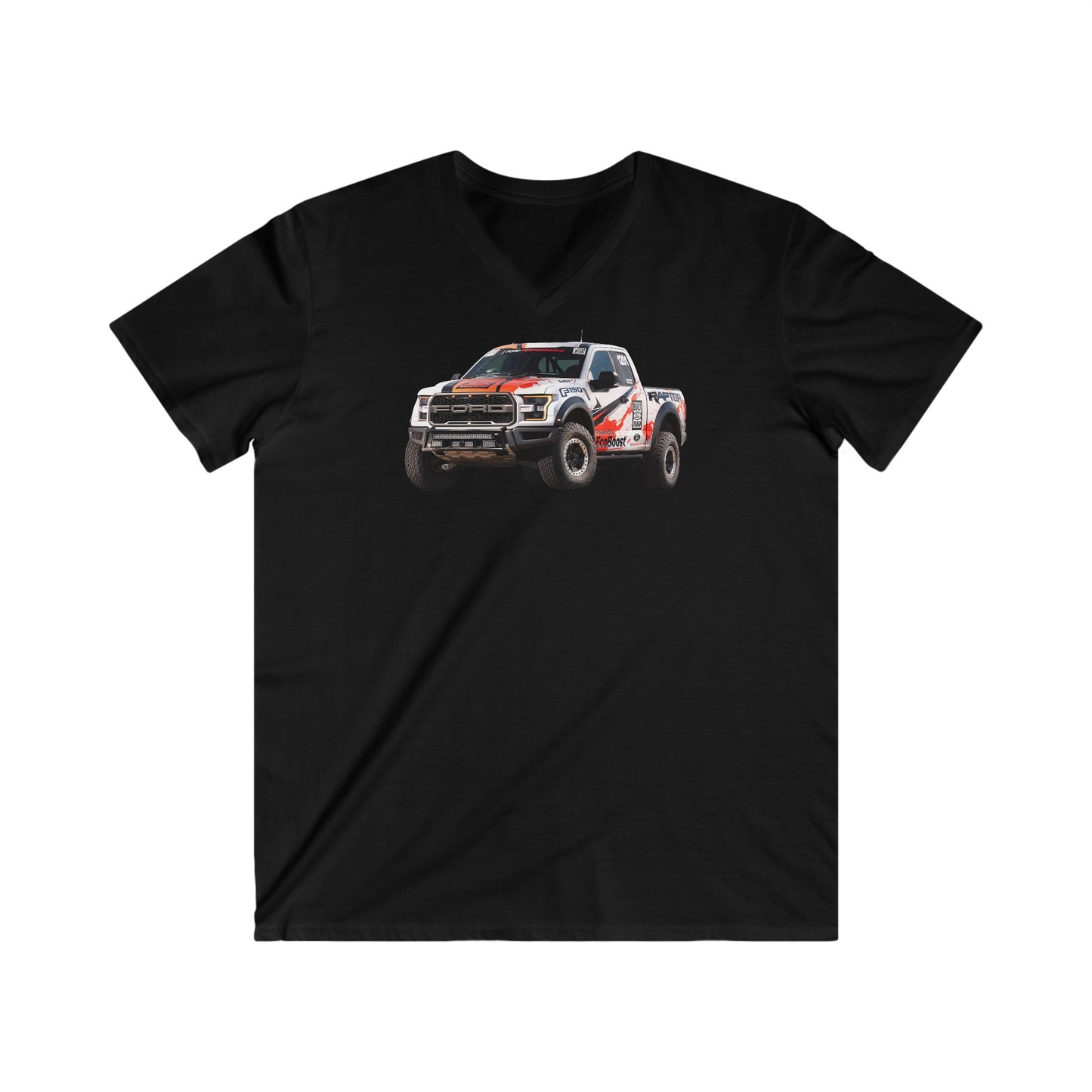 Ford Fitted V-Neck Short Sleeve Tee