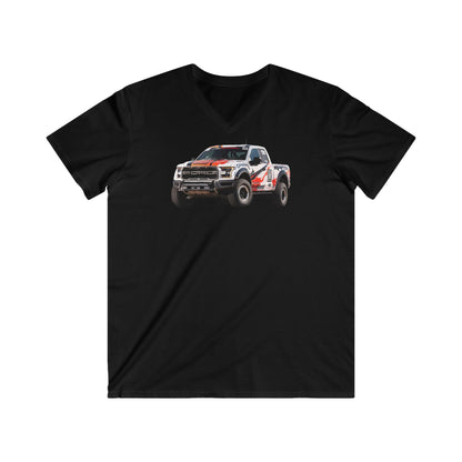 Ford Fitted V-Neck Short Sleeve Tee