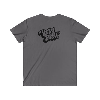 Custom Fitted V-Neck Short Sleeve Tee