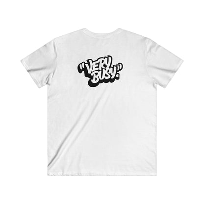 Custom Fitted V-Neck Short Sleeve Tee