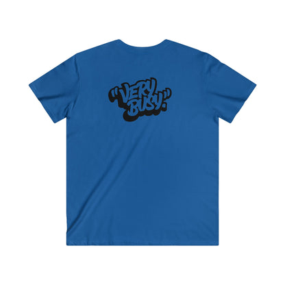 Custom Fitted V-Neck Short Sleeve Tee