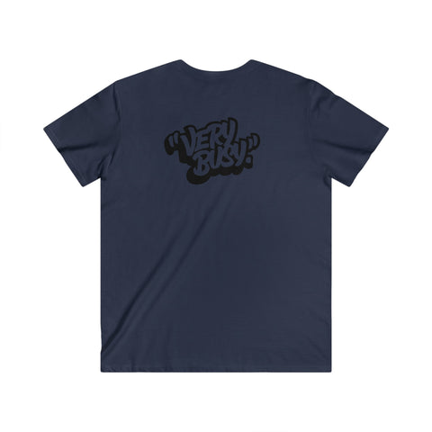 Custom Fitted V-Neck Short Sleeve Tee