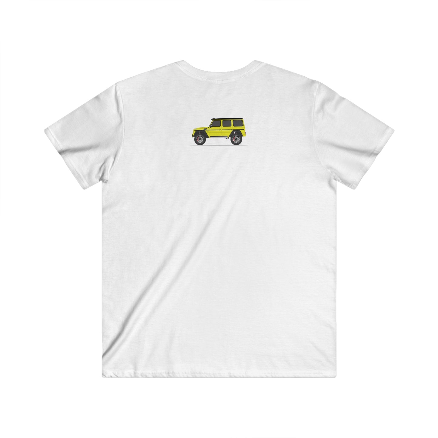 Mercedes Fitted V-Neck Short Sleeve Tee