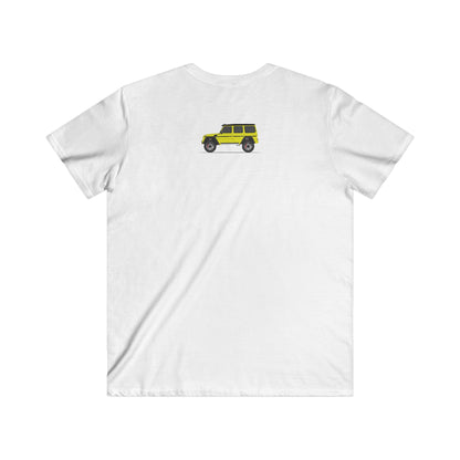 Mercedes Fitted V-Neck Short Sleeve Tee