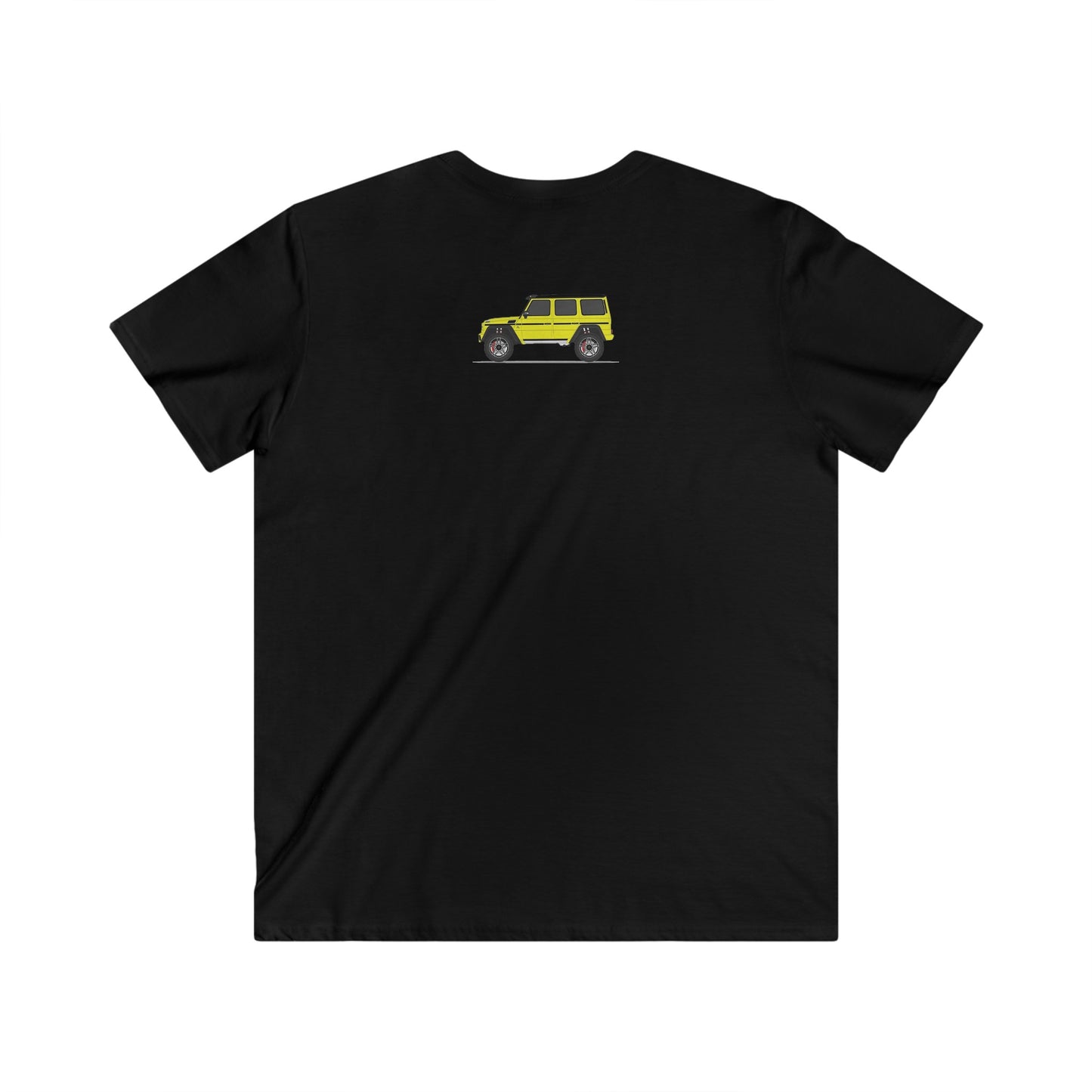 Mercedes Fitted V-Neck Short Sleeve Tee
