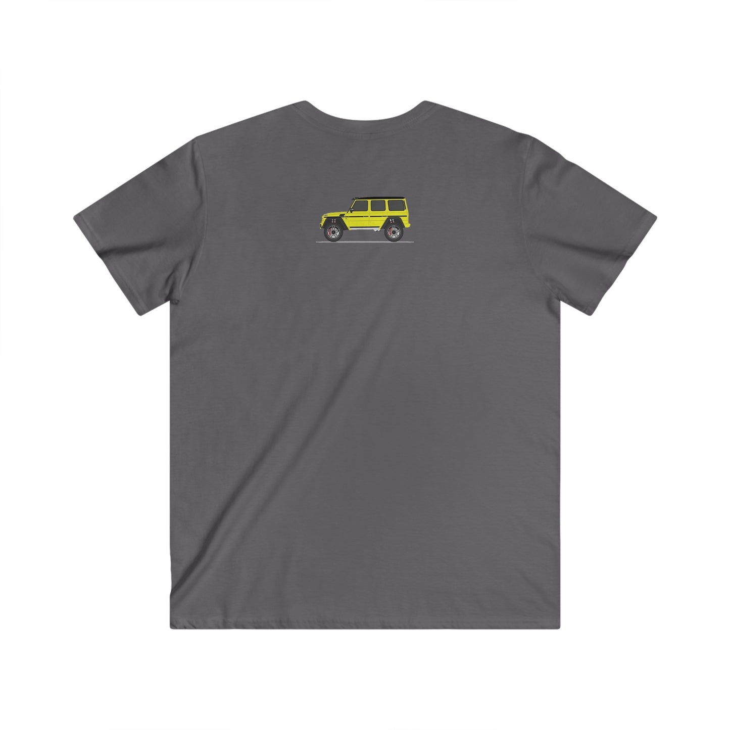 Mercedes Fitted V-Neck Short Sleeve Tee