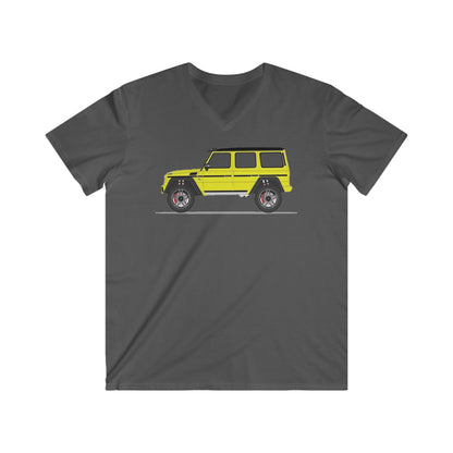 Mercedes Fitted V-Neck Short Sleeve Tee