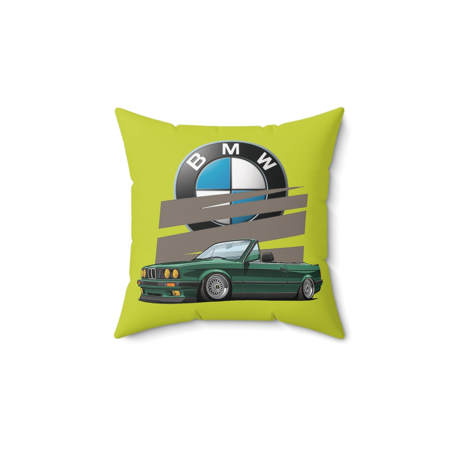 BMW Custom Spun Pillow