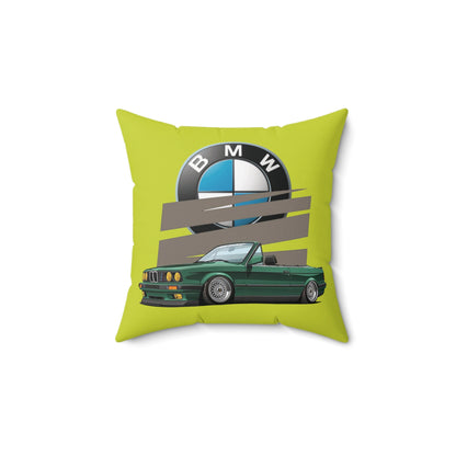 BMW Custom Spun Pillow