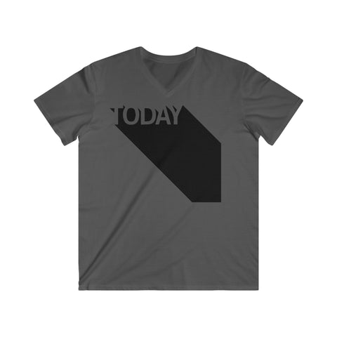 Custom Fitted V-Neck Short Sleeve Tee