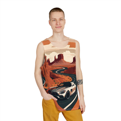 Mercedes Men's Tank