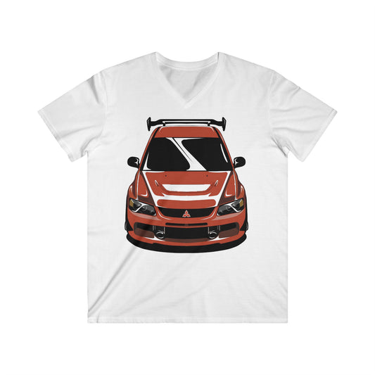 Lancer Fitted V-Neck Short Sleeve Tee