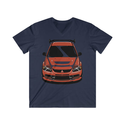 Lancer Fitted V-Neck Short Sleeve Tee