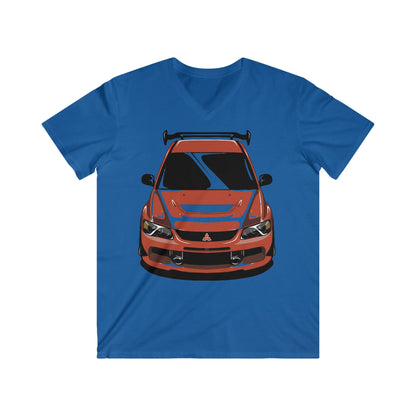 Lancer Fitted V-Neck Short Sleeve Tee