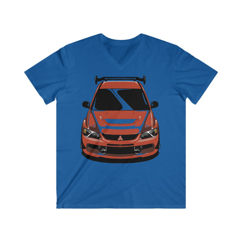 Lancer Fitted V-Neck Short Sleeve Tee