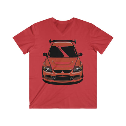 Lancer Fitted V-Neck Short Sleeve Tee