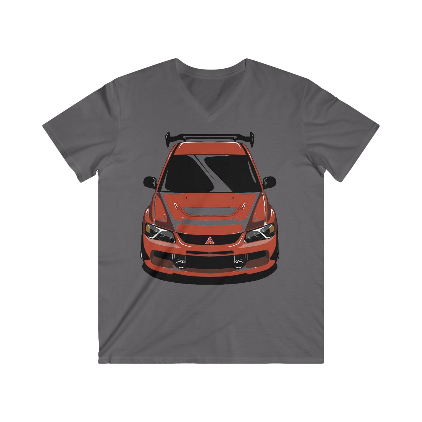 Lancer Fitted V-Neck Short Sleeve Tee