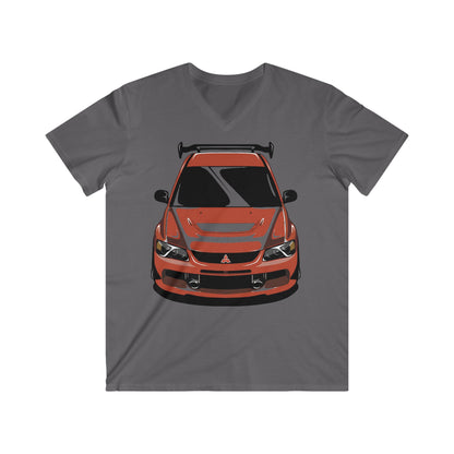 Lancer Fitted V-Neck Short Sleeve Tee