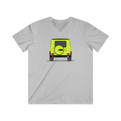 Mercedes Fitted V-Neck Short Sleeve Tee