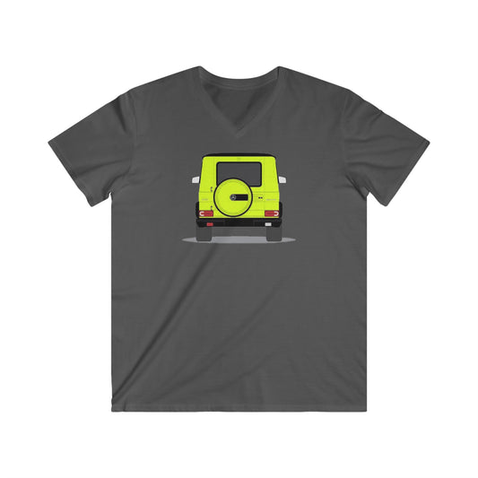 Mercedes Fitted V-Neck Short Sleeve Tee
