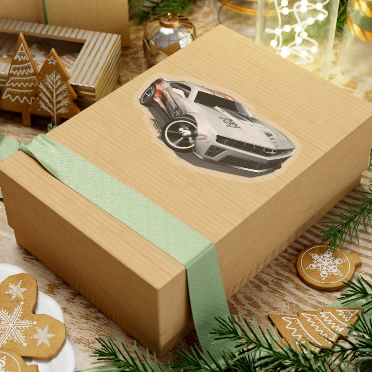 Chevy Kiss-Cut Stickers