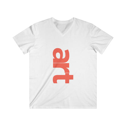 Custom Fitted V-Neck Short Sleeve Tee