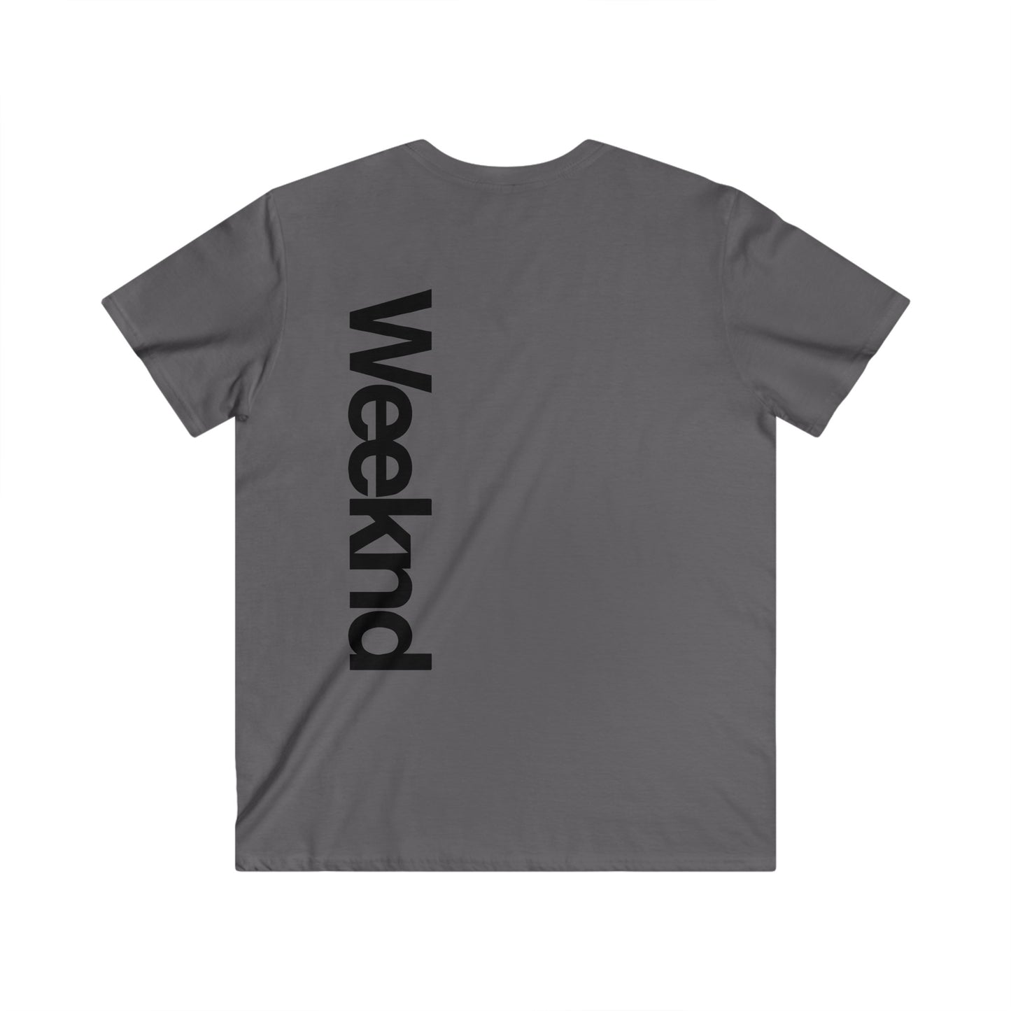 Custom Fitted V-Neck Short Sleeve Tee