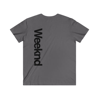 Custom Fitted V-Neck Short Sleeve Tee