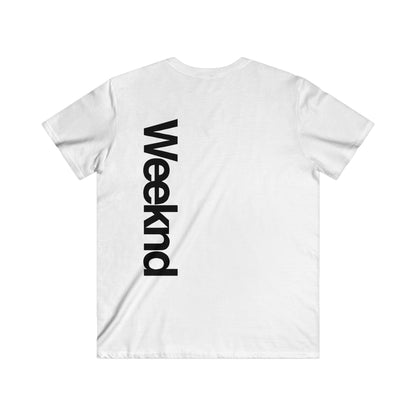 Custom Fitted V-Neck Short Sleeve Tee