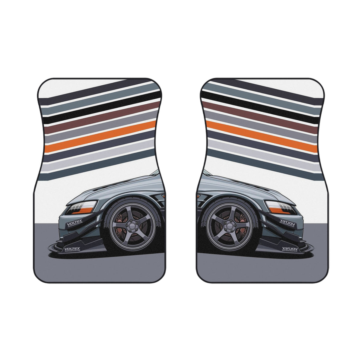 Lancer Car Mats (2x Front)