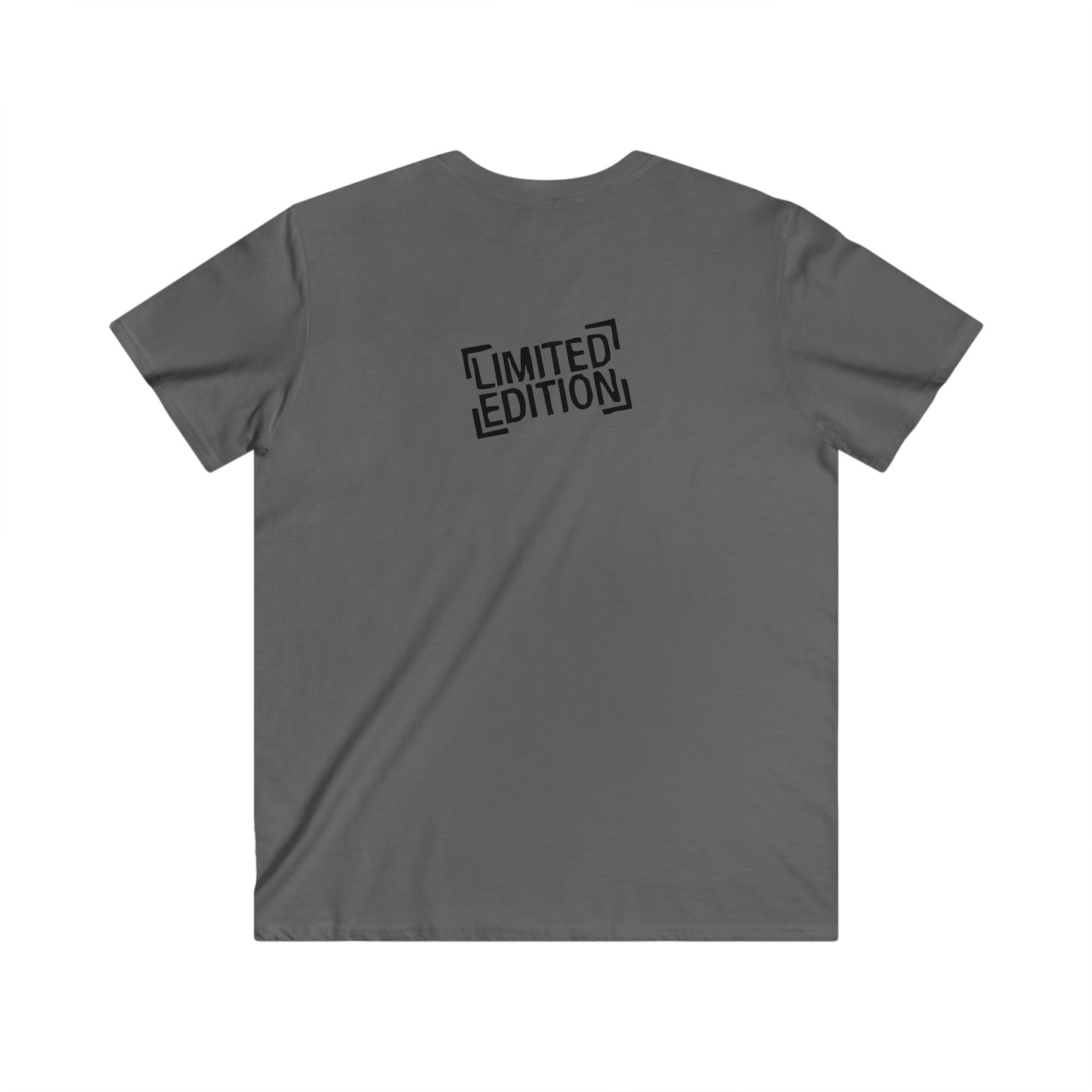 Custom Fitted V-Neck Short Sleeve Tee
