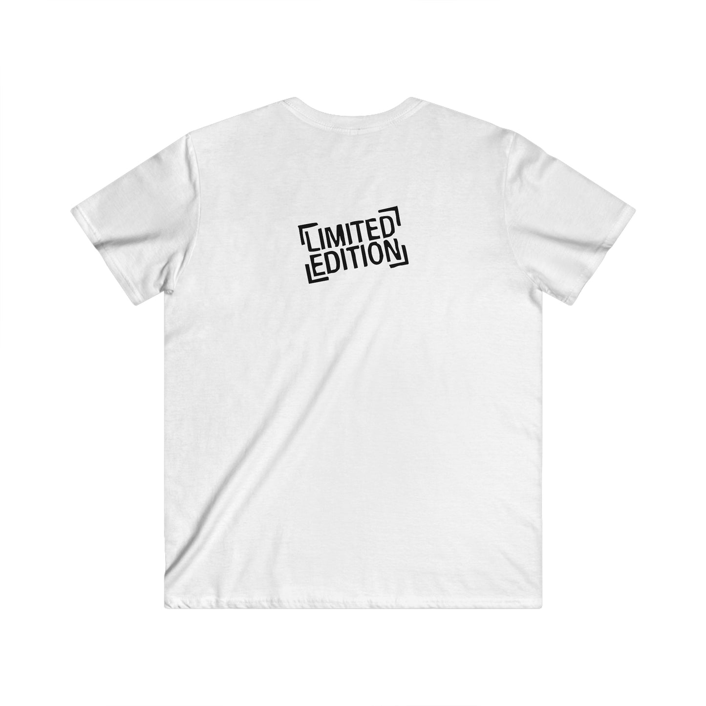 Custom Fitted V-Neck Short Sleeve Tee