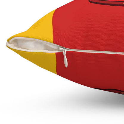 Honda Custom Spun Pillow