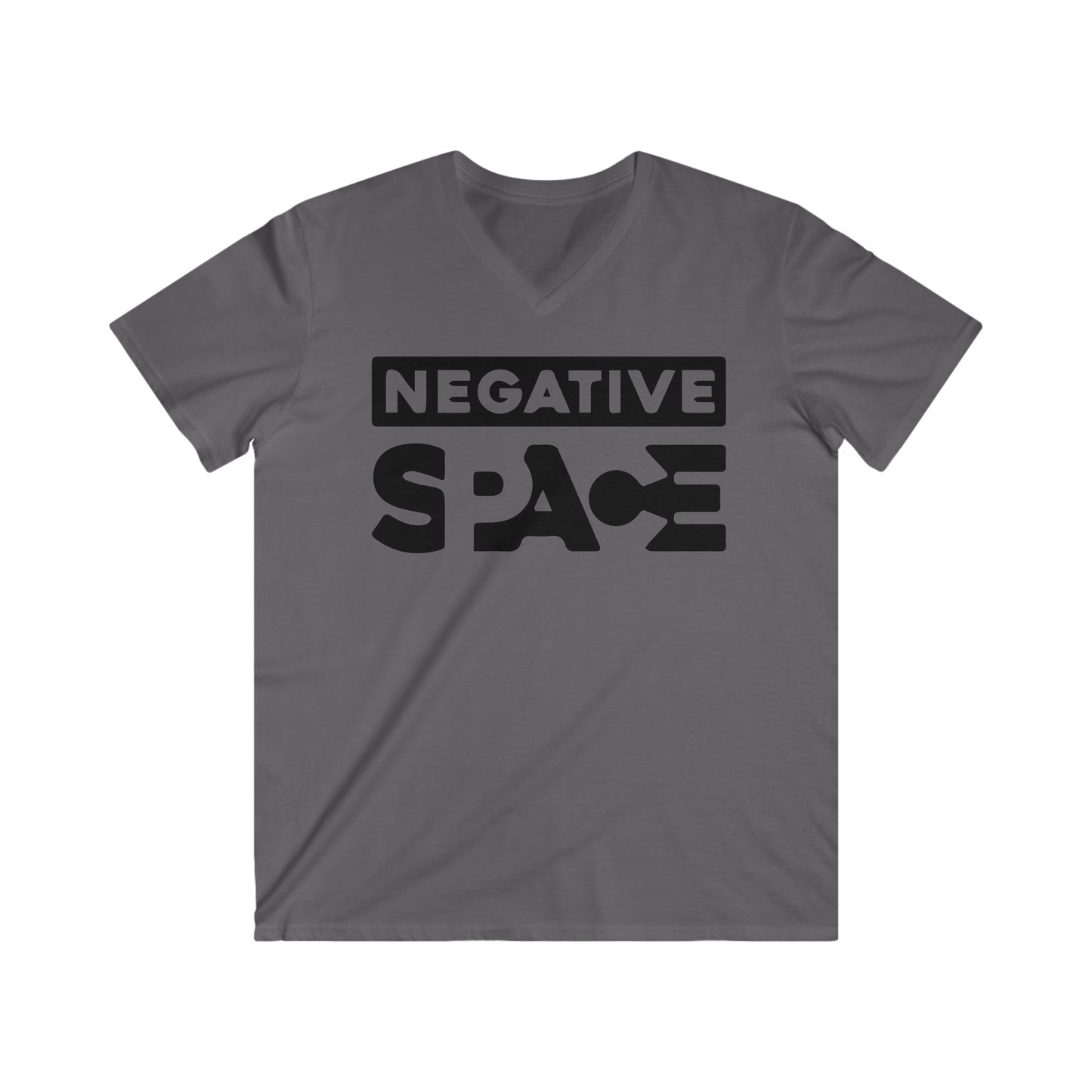 Custom Fitted V-Neck Short Sleeve Tee