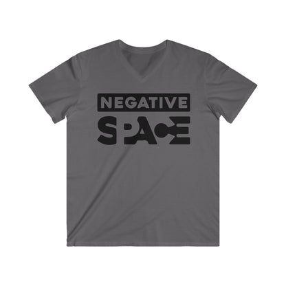 Custom Fitted V-Neck Short Sleeve Tee