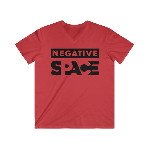 Custom Fitted V-Neck Short Sleeve Tee