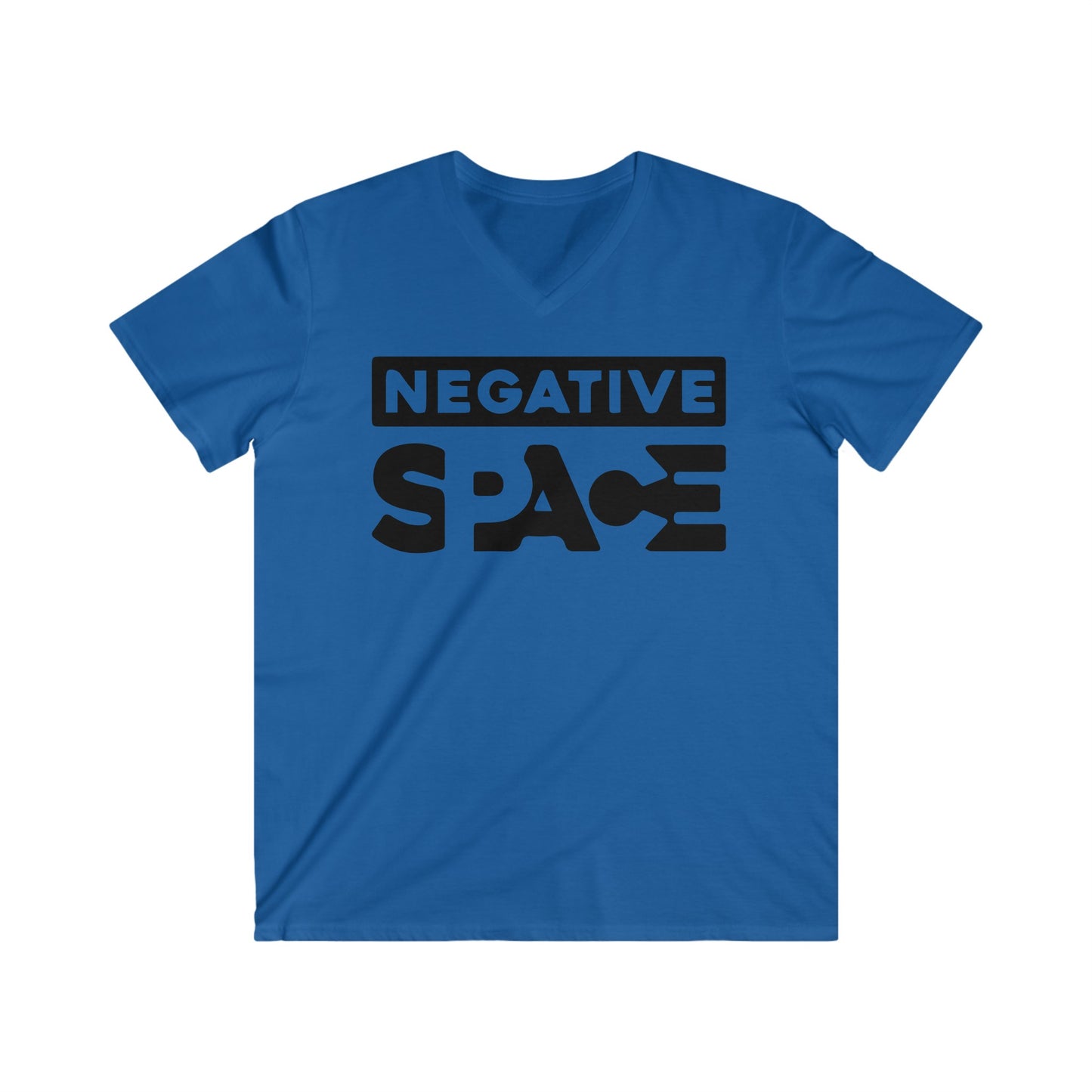 Custom Fitted V-Neck Short Sleeve Tee