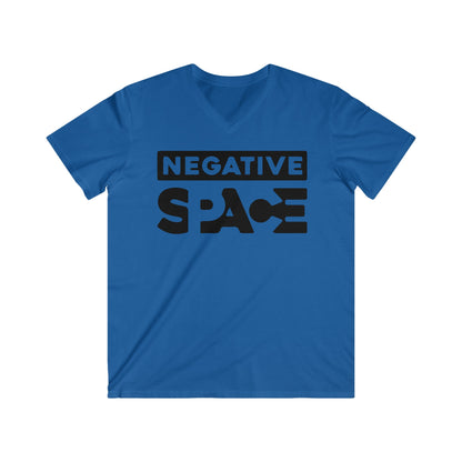 Custom Fitted V-Neck Short Sleeve Tee