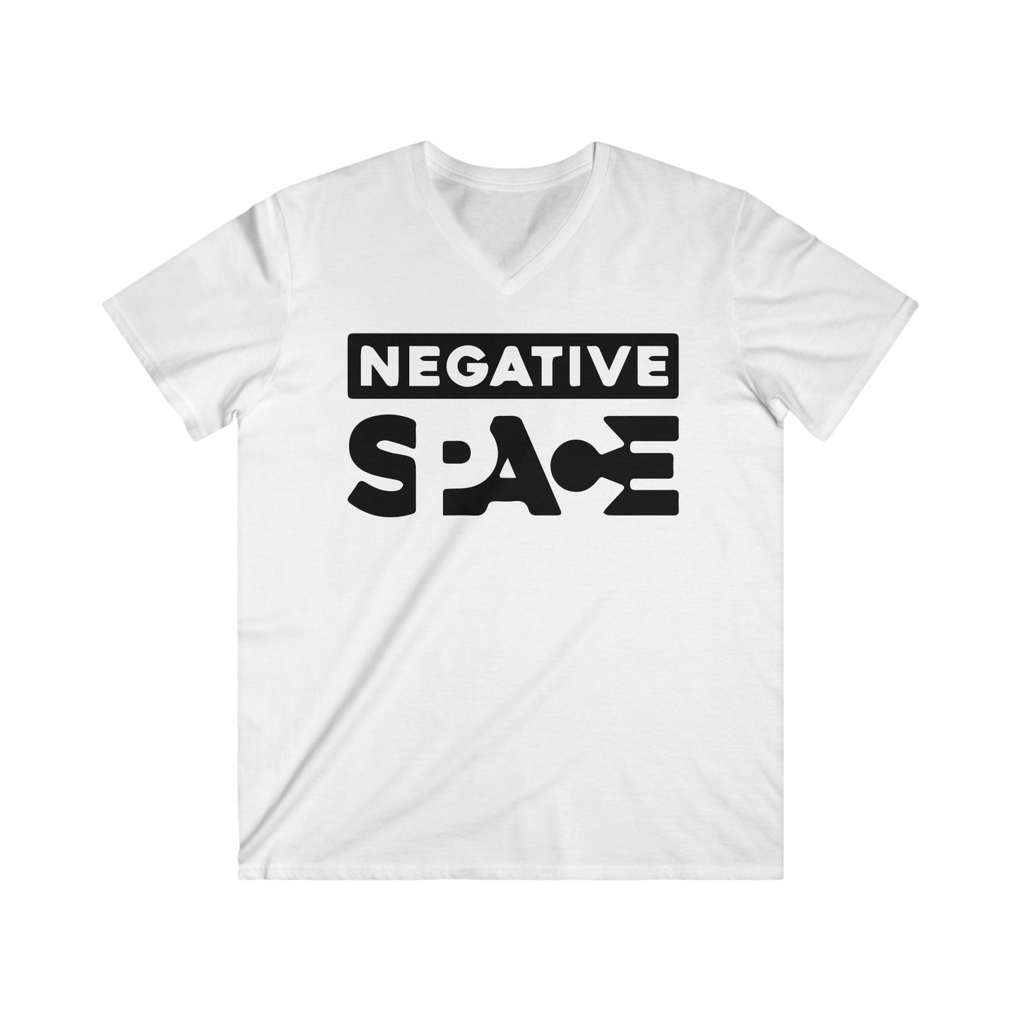 Custom Fitted V-Neck Short Sleeve Tee