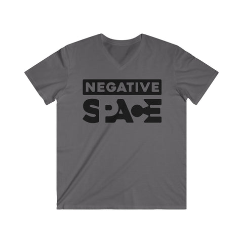 Custom Fitted V-Neck Short Sleeve Tee