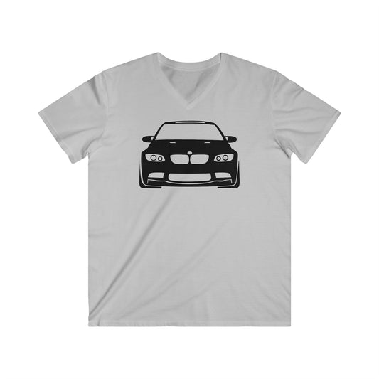 BMW Fitted V-Neck Short Sleeve Tee