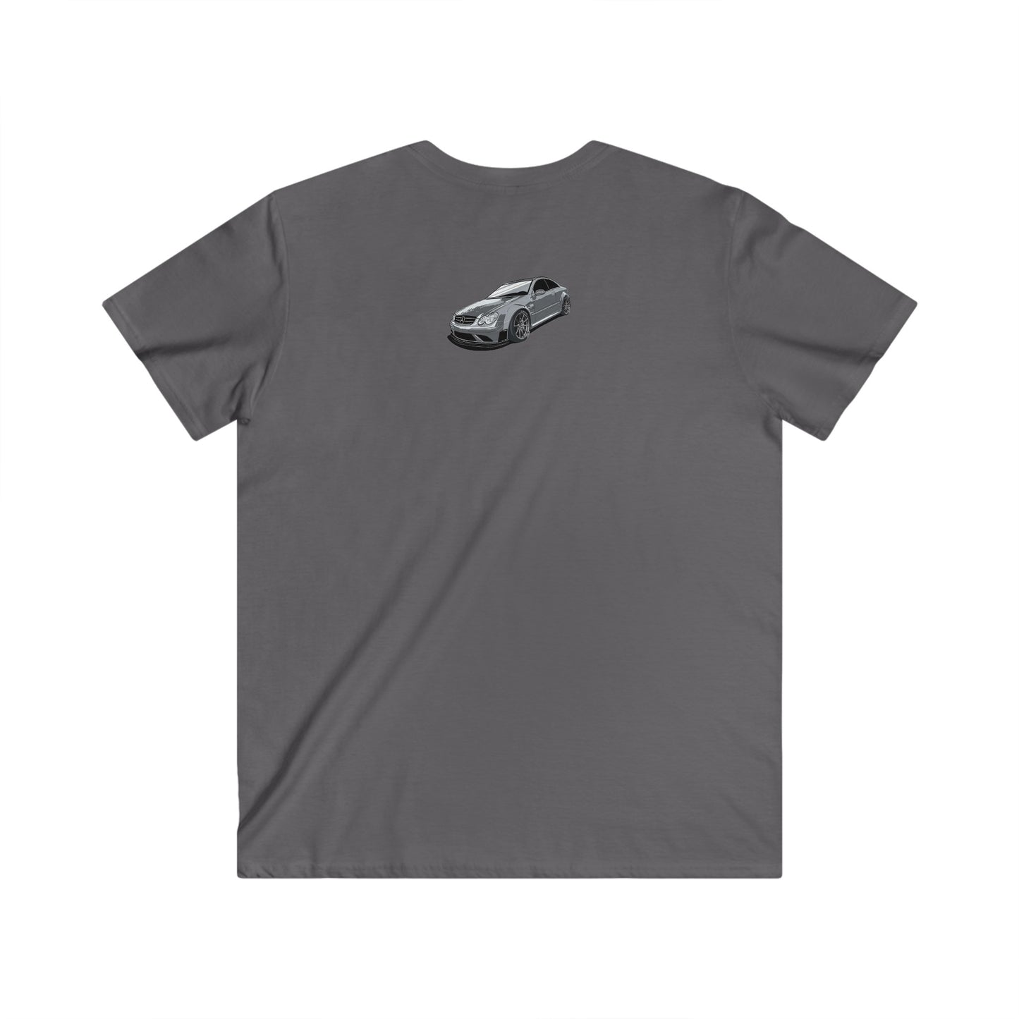 Mercedes Fitted V-Neck Short Sleeve Tee