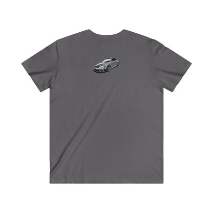 Mercedes Fitted V-Neck Short Sleeve Tee