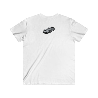 Mercedes Fitted V-Neck Short Sleeve Tee