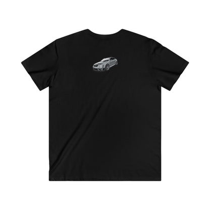 Mercedes Fitted V-Neck Short Sleeve Tee