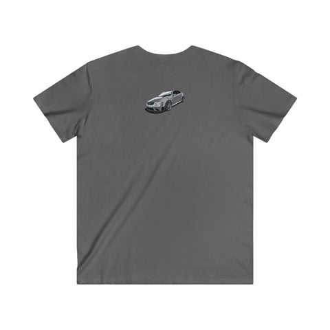Mercedes Fitted V-Neck Short Sleeve Tee