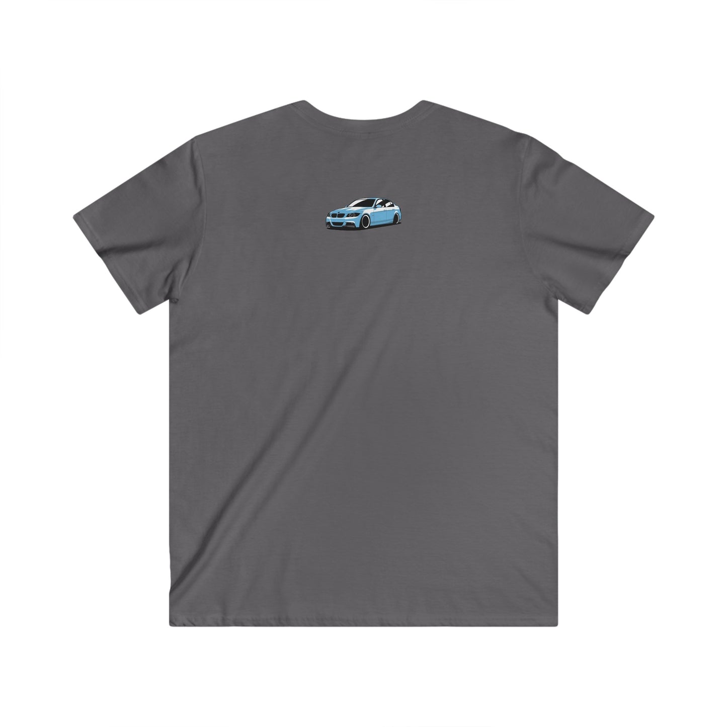 BMW Fitted V-Neck Short Sleeve Tee