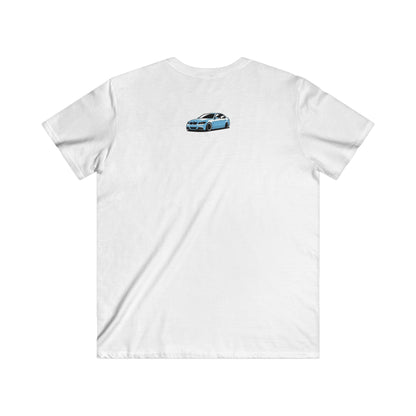 BMW Fitted V-Neck Short Sleeve Tee