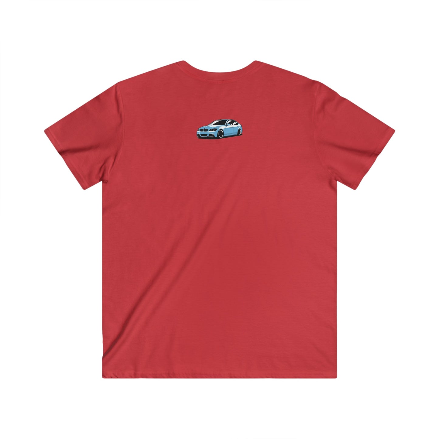 BMW Fitted V-Neck Short Sleeve Tee